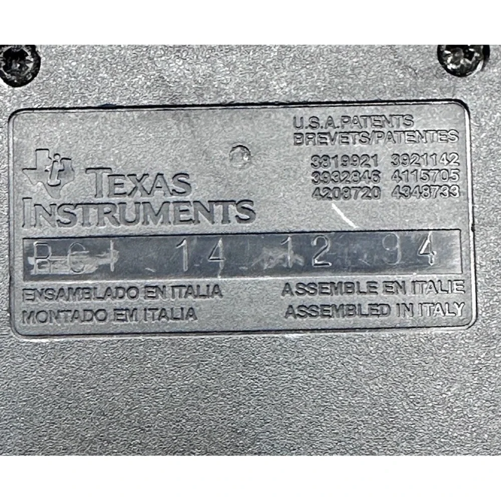 VTG 1995 Texas Instruments TI-30Xa Solar Calculator w/ Cover Tested & Works‎